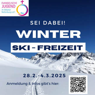Flyer Winter-Skifreizeit